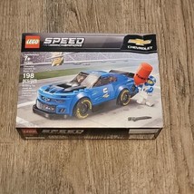 LEGO 75891 Speed Champions Chevrolet Camaro ZL1 Race Car New Sealed Box ... - £24.59 GBP