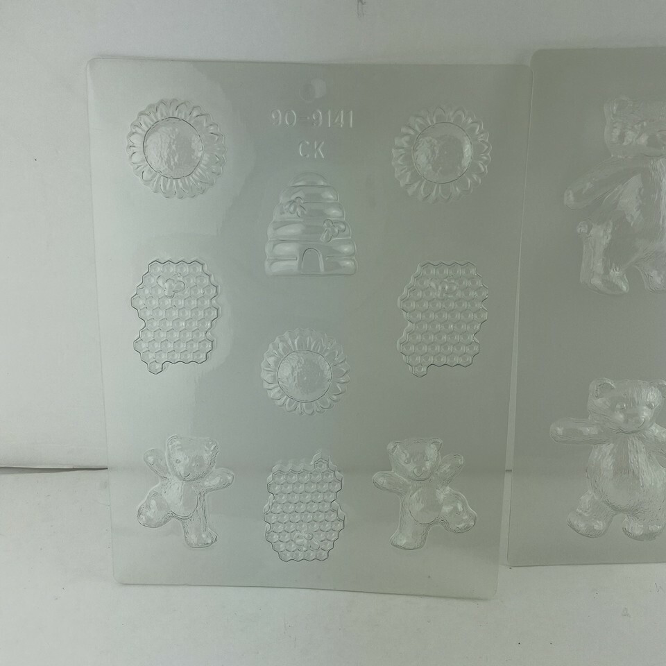 Hearth Song Bears n Bees Soap Making Casting Kit Model 2510 Bath Crafts Item image 12