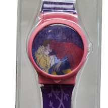 VINTAGE 1990&#39;s DISNEY SLEEPING BEAUTY DIGITAL WRIST WATCH BRAND NEW SEALED - $23.75