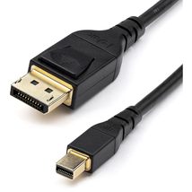 StarTech.com 3ft (1m) VESA Certified Mini DisplayPort to DisplayPort 1.4 Cable - - $36.13+