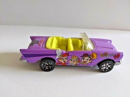 1997 Matchbox Car 1957 Chevy Bel Air Kelloggs Rice Krispies Snap Crackle Pop - £4.73 GBP