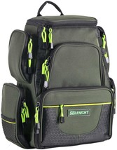 SeaKnight Waterproof Outdoor Tackle Bag Multi-Tackle Large Backpack Double Shoul - £70.91 GBP