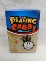 Pirate Poker Sized Playing Card Deck Sealed - £13.39 GBP