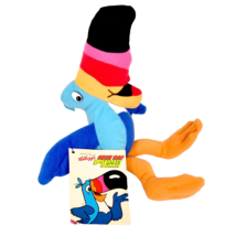 Kellogg’s Toucan Sam Breakfast Bunch Bean Bag Plush Vintage 1997  NWT - $8.74