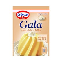 Dr.Oetker GALA Sahne Creamy instant pudding -Pack of 3 -FREE SHIPPING - $9.36