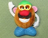 VINTAGE MR. POTATO HEAD PLUSH HASBRO 1998 8&quot; STUFFED ANIMAL DOLL CHARACT... - £8.88 GBP