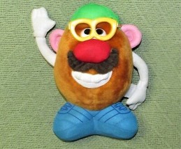 Vintage Mr. Potato Head Plush Hasbro 1998 8" Stuffed Animal Doll Character Nanco - $11.34