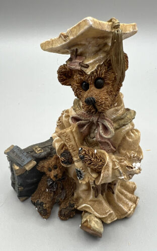 Primary image for Figurine Boyds Bears Barley The Graduate Carpe Diem #227701-10  1997 China