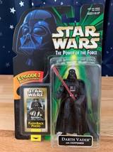 1998 Kenner STAR WARS Episode I Flashback Photo POTF Darth Vader with Li... - £9.51 GBP