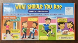 Lakeshore What Should You Do? A Game Of Consequences HH346 Pre K First 5+ - £17.42 GBP