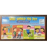 Lakeshore WHAT SHOULD YOU DO? A Game of Consequences HH346 Pre K First 5+ - £17.57 GBP