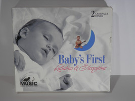 Baby&#39;s First Lullabies &amp; Sleepytime 2 Disc CD Box, Music For The Developing Mind - £15.20 GBP