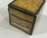 Minecraft Creeper Enderman Gift Box 3 Pairs of Socks Shoe Size 8-12  Bio... - $6.87