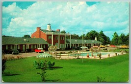 Princess Lee Motel Richmond Virginia VA Chrome Postcard F5 - $2.92