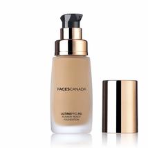 Faces Canada HD Runway Ready Foundation, Red Orange Extract &amp; Gold parti... - £27.35 GBP