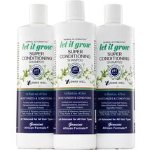 Genuine African Formula Natural Hair Loss Shampoo - Herbal Hair Thickeni... - $922.49 MXN