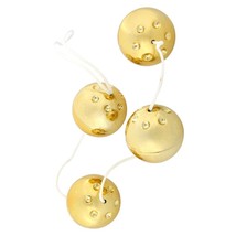 4 Gold Vibro Balls with Free Shipping - £55.85 GBP