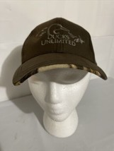 Ducks Unlimited DU Leader Baseball Hat Cap. Stitched Logo Adjustable. Br... - $19.24