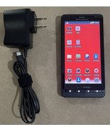 Motorola Droid X - Black ( Verizon ) Android Smartphone - Tested &amp; Works - €17,16 EUR
