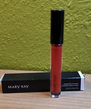 Mary Kay Unlimited Lip Gloss  Iconic Red .13FL OZ 3.9ml Rouge 153475 NIB - £15.77 GBP