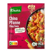 KNORR Fix CHINA PAN: Chop Sujey powdered seasoning 1ct./ 3 servings -FRE... - £4.65 GBP