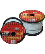 Audiopipe Primary Wire 16-Gauge 500 Foot Spool - White - €65,64 EUR