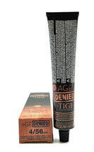 TIGI Age Denied Permanent Haircolor 4/56 Mahogany Red Brown 3.03 oz - $11.83