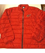 Arizona Cardinals Puffer Jacket  Red XXL 2XL NFL - €30,14 EUR