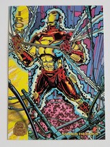 1994 Iron Man Marvel Universe Comic Book Trading Card 161 Vintage Mcu Avengers - £6.36 GBP