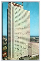 Prudential Insurance Building Chicago Illinois IL UNP Chrome Postcard T22 - $2.92