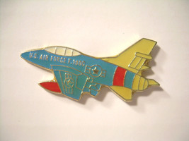 VF-100C USAF Vintage Aircraft Pin Air Force Enamel Lapel Hat Tie Backpac... - $3.92