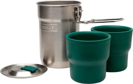 STANLEY Stainless Steel Adventure The Nesting Two Cup 4 Piece Sets Outdoor USA - £31.16 GBP