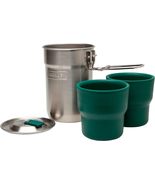STANLEY Stainless Steel Adventure The Nesting Two Cup 4 Piece Sets Outdo... - £30.80 GBP