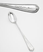 HOTEL FORT DES MOINE ANTIQUE ICE TEASPOON ALBERT PICK APK5 PATTERN  6¾” ... - $19.79