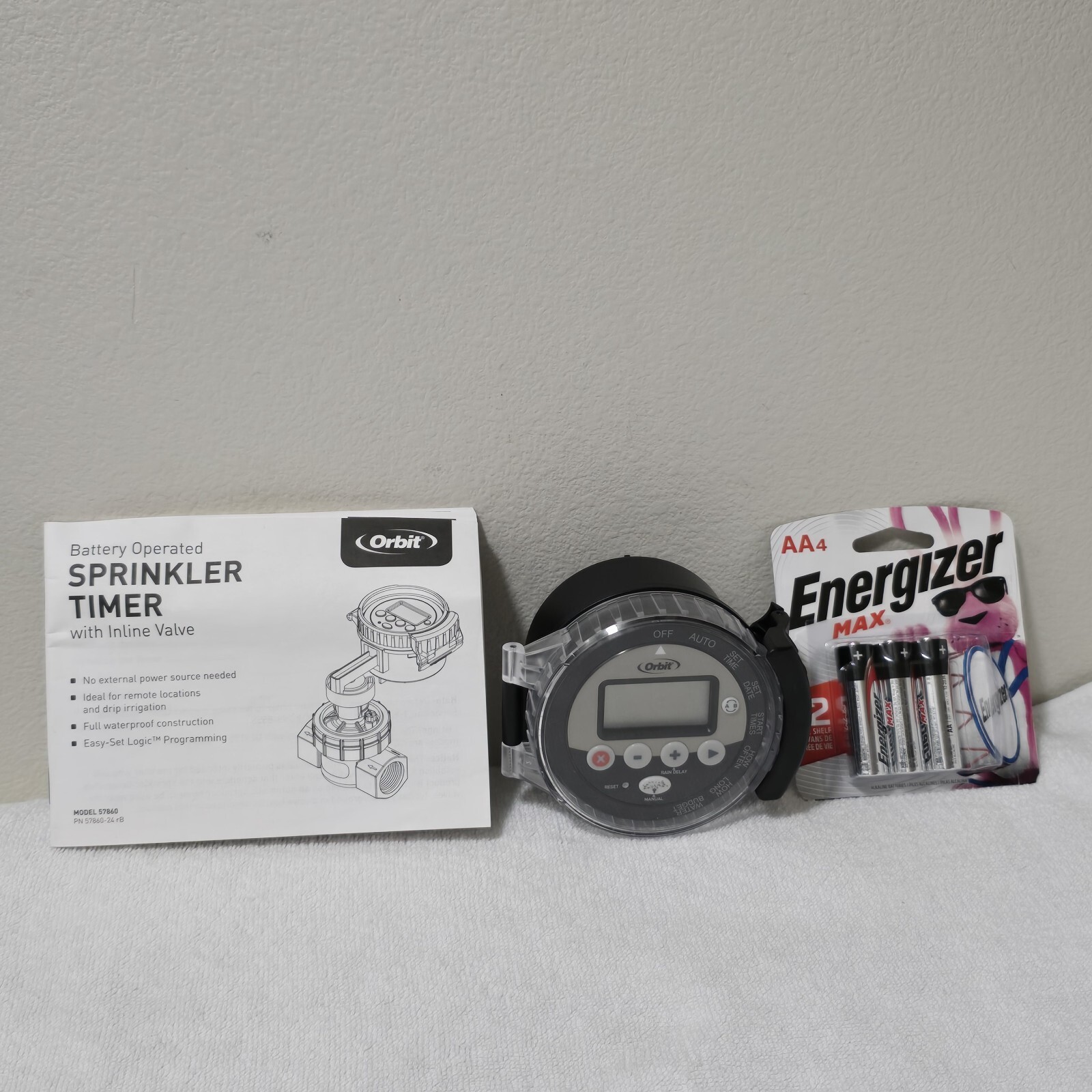 Orbit Battery Operated Sprinkler Timer Only / Batteries New Item image 14
