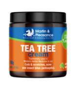 Martin &amp; Pleasance Tea Tree Cream 100g - $1,569.55 MXN