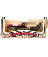 ERTL Die-Cast Horse &amp; Wagon Coin Bank True Value Hardware Stores #7624 NIB - $14.99