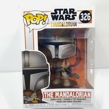 Funko POP! Vinyl Star Wars: The Mandalorian: The Mandalorian Figure #326... - $18.96 CAD