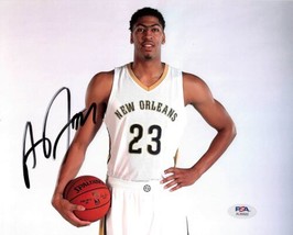 Anthony Davis signed 8x10 photo PSA/DNA New Orleans Pelicans Autographed - £158.00 GBP