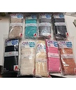 Columbia Minerva Latch Hook Rug Yarn Vintage Lot 12 Packages Various Colors - $18.69