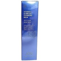 Allies of Skin Vitamin C &amp; Omegas Cleansing Balm Daily Cleanser 3.4oz/100mL - £23.29 GBP