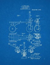 Child's Vehicle Patent Print - Blueprint - $7.95+