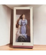 2004 Barbie Zodiac TAURUS Collector Pink Label Auburn Hair Purple Gown C... - $71.95 CAD