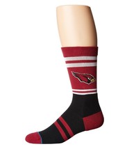 Atlanta Falcons NFL Stance Men Sideline Logo Crew Socks Black/Red Size L... - $17.82