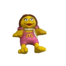 McDonalds Happy Meal 1991 Vintage Girl Duck Sitting PVC Figurine Toy Collectible - £4.25 GBP