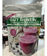 Suzanne Somers GUT RENEW Superfood Protein Formula 10.58 oz Exp. 07/26 - $58.61 CAD