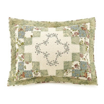 Modern Heirloom Olivia Quilted Pillow Sham, King - $50.99
