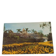 Postcard Walt Disney World The Crystal Palace Restaurant Florida Chrome Posted - £6.65 GBP