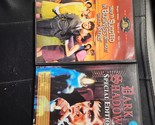 LOT OF 2: Dark Shadows: Special Edition +HOW TO SUCCEED IN BUSINESS[DVD] - $8.90