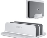 OMOTON [Updated Dock Version] Vertical Laptop Stand, Double Desktop Stan... - £34.75 GBP